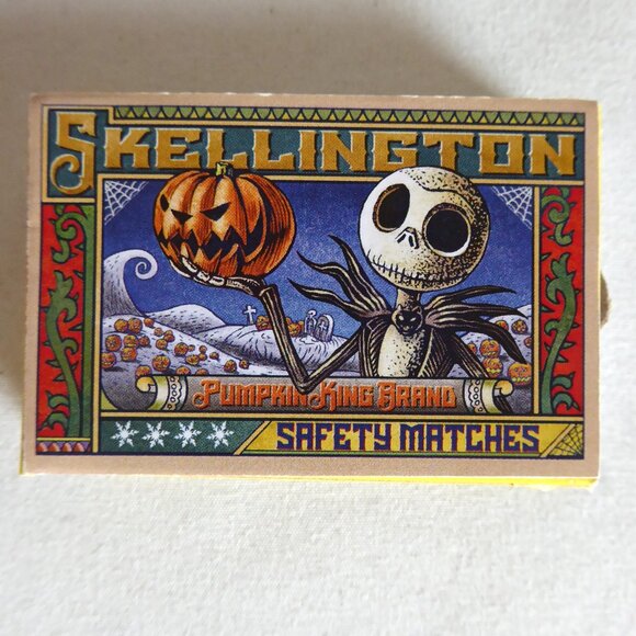 NIGHTMARE BEFORE CHRISTMAS JACK SKELLINGTON ART PRINT BY CHET PHILLIPS (SIGNED) - Picture 9 of 10